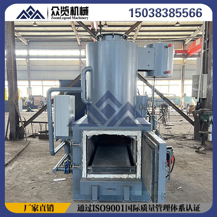 Zls-30 เครื่องเผาผลาญสัตว์เลี้ยง การเผาผลาญสุนัข 30kg 1450mm เครื่องเผาผลาญสําหรับการกําจัดสัตว์