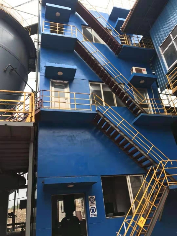 Horizontale vertikale Flüssigkeitsbettroaster aus individuell angepasstem Kohlenstoff rostfreiem Stahl