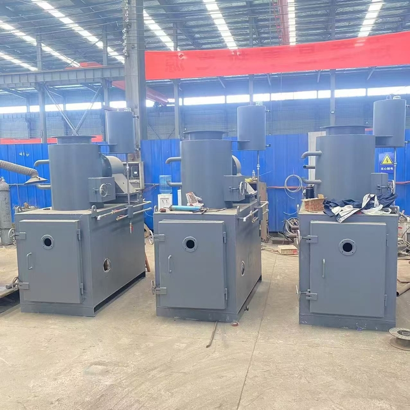 Auto Pet Dog Waste Incinerator 300kg 500kg Incinerator For Animal Disposal