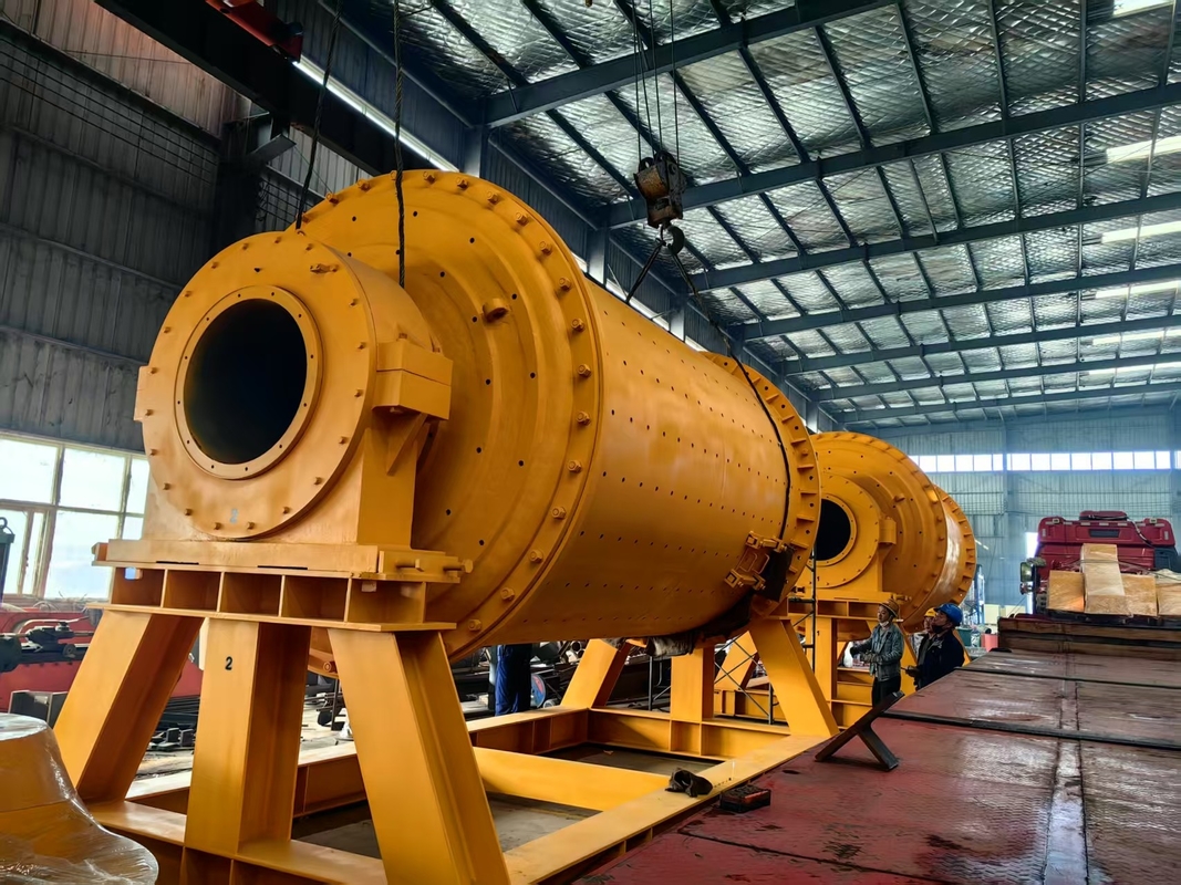 3.2 X 13m 3.8 X 13m Cement Ball Mill 380kw 475kw Cement Finish Mill
