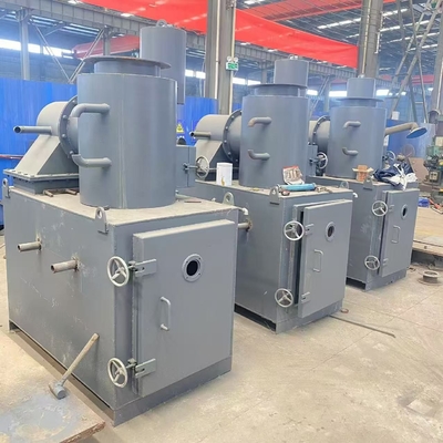 200kg/Times - 300kg/Times  Garbage Incinerator Outdoor Trash Incinerator
