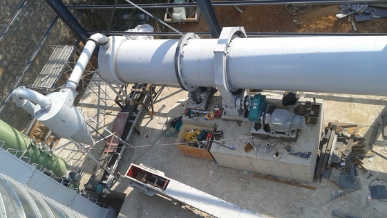 4.8r/Min 5.8r/Min Rotary Dryers Custom Three Cylinder Dryer
