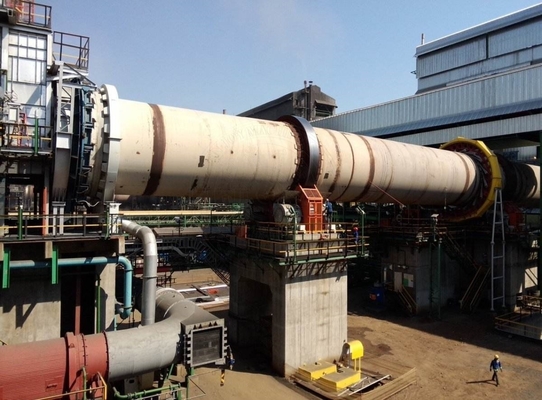 Chemical Rotary Kiln Dryer 0.35r/MinDust Removal Rotary Kiln Electric Furnace