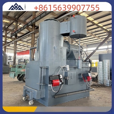8700KG 5m3 Garbage Incinerator Ash Conveyor Industrial Incinerator