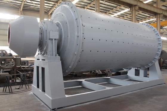 Chemical Dry Ball Mill High Manganese Lining Plate 0.89mm Dry Mill Grinder