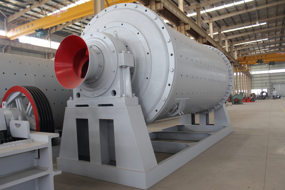 2100 X 3000MM Industrial Ball Mill 2400 X 4500MM High Energy Ball Milling