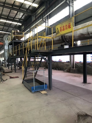 190t/H Itanium Dioxide Calcination Rotary Kiln PLC Industrial Rotary Kiln
