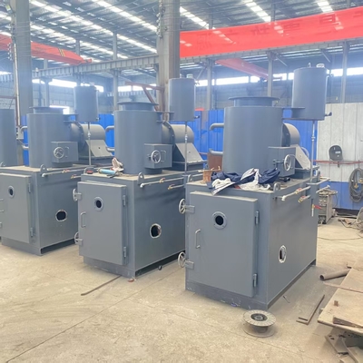 1500mm 500kg Smokeless Waste Incinerator Smokeless Garden Incinerator
