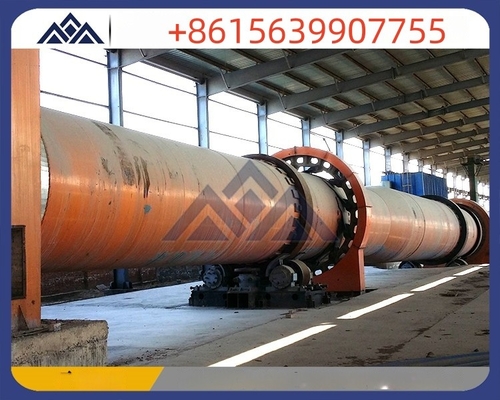 0.5 - 2.47r/Min Pelletizing Rotary Kiln  Refractory Kiln High Alumina Bricks