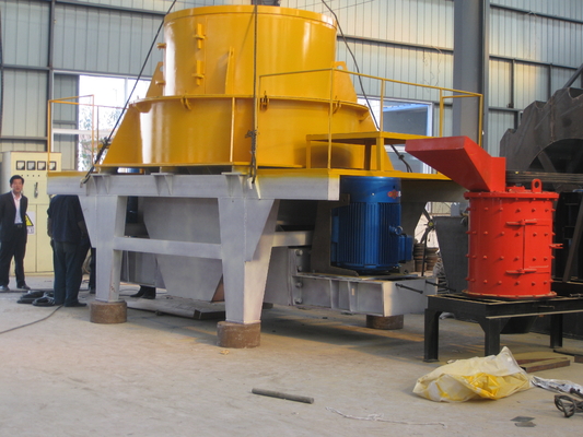 12.5r/Min 5mm Sand Making Machine Engineer Guide Sand Maker Machine