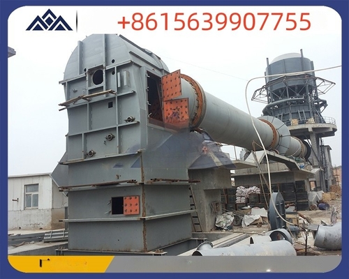 Bauxite Rotary Kiln Automatic Temperature Control Electronic Control Rotary Furnace