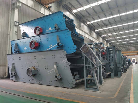 10T/H - 25T/H Mining Screening Equipment Vibrating Screens Mining