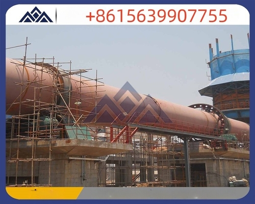 190kg/H Carbon Rotary Kiln Infrared Temperature Sensing Kiln In Cement Plant