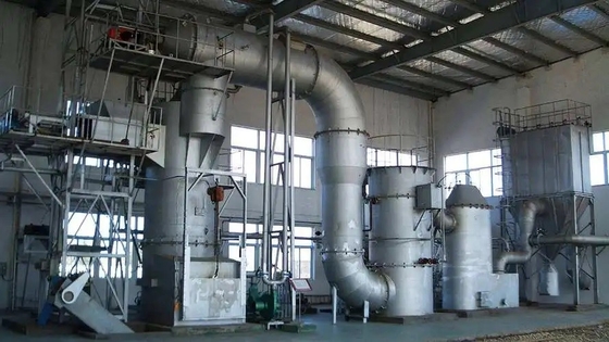 Cleaning Dry Scrubbers Waste Incinerators Streamlined Commercial Incinerator