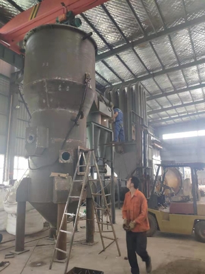 Heat Transfer Fluid Bed Furnace 5 - 30 Minutes Fluidized Bed Incinerator
