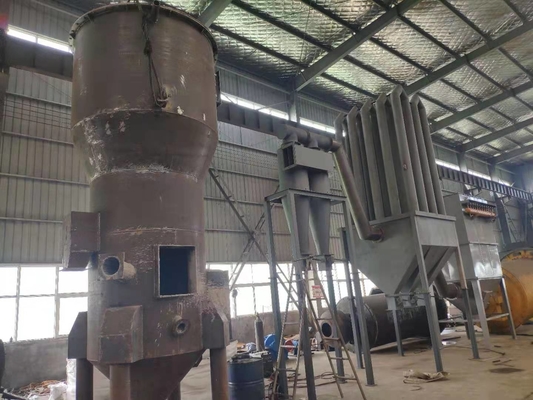 Solid Particle 100M/S Fluidized Bed Roasting Fluidized Bed Roaster
