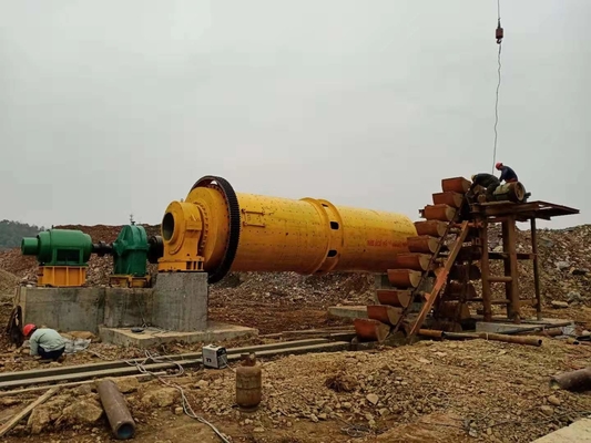 18.5kw - 800kw Sand Making Machine Quartz Stone Ball Mill Sand Machine