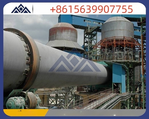 Coal Gangue Rotating Calcination Kiln 150kg/H Rotary Kiln In Cement Industry