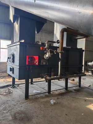 900 - 6400mm Fluidized Bed Roasting 0.1t/H - 60t/H Fluid Bed Furnace