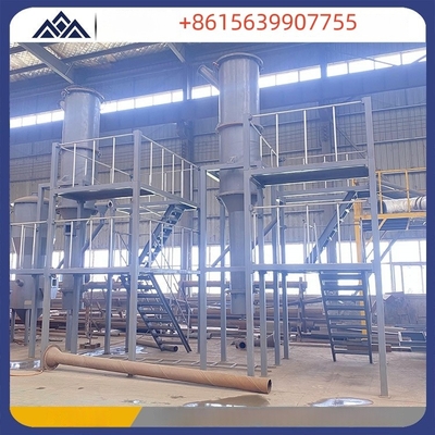 Gold Concentrate 5mm Fluidized Bed Roasting Dust Removal Fluidized Bed Roaster