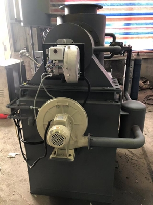 Safe Eco Friendly Waste Incinerators Mobile Incinerator 380V 50Hz