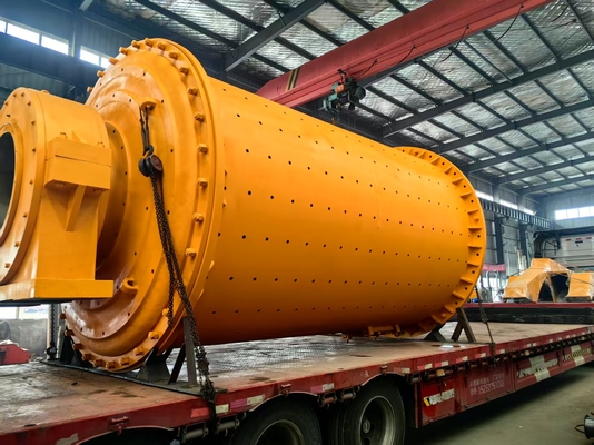 25Mm Slag Grinding Mill 400mm - 700mm Ball Mill Grinder