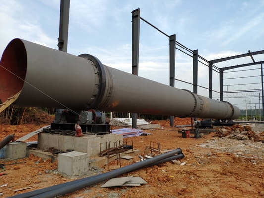 Calcium Aluminate Rotary Kiln Transmission Device Rotary Calciner  3.55r/Min