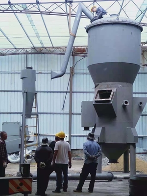 Low Emission Fluidized Bed Roasting 10M/S - 100M/S Fluid Bed Roaster