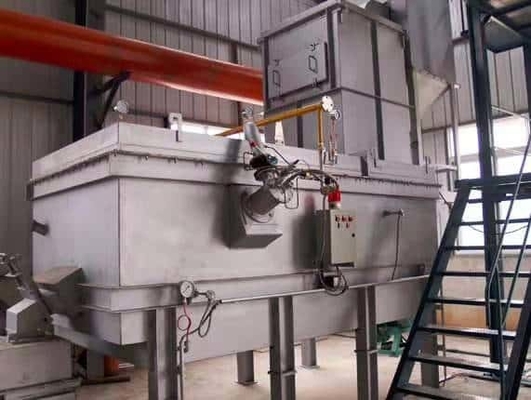 3.5t - 98t Fluidised Bed Roaster Horizontal Garbage Incinerator 32m2