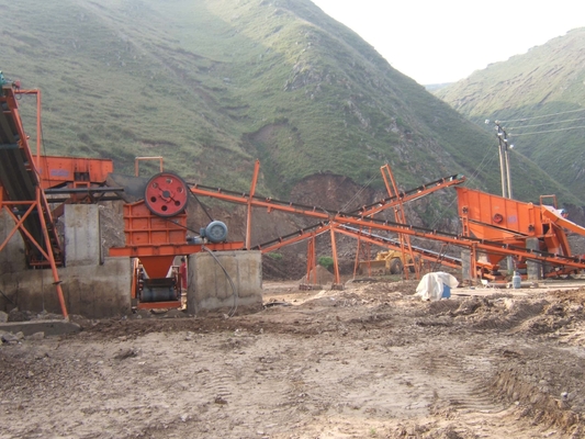 Multi Layer Circular Vibrating Sieve Adjustable Parameters Round Vibrating Screen