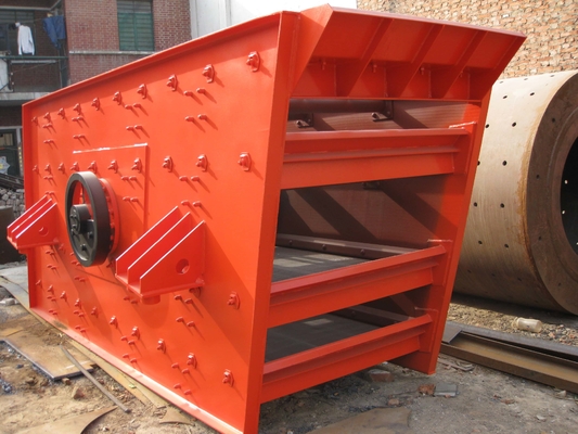 Eco Friendly Vibrating Mining Screens Low Noise Circular Vibrating Screen