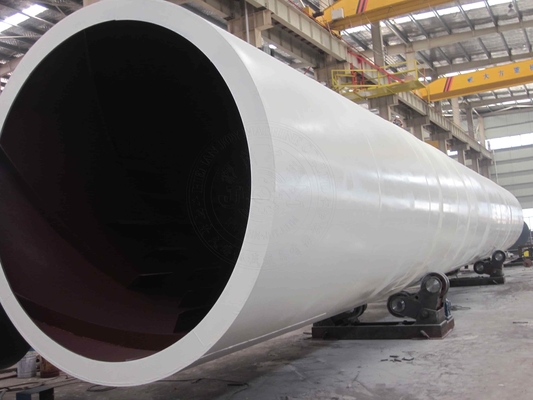 Building Materials Chemical Rotary Dryers Cement Rotary Vacuum Dryer