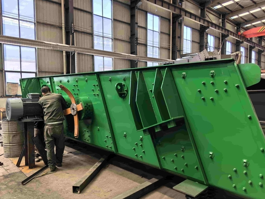 Metallurgische Pulverbergbauscreening-Ausrüstung Kreiswirbelbildschirm
