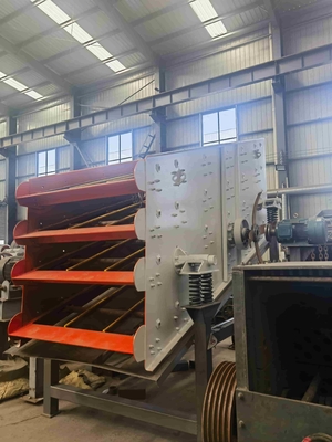 Chemical Raw Materials Mining Screening Equipment Circular Vibrating Screen