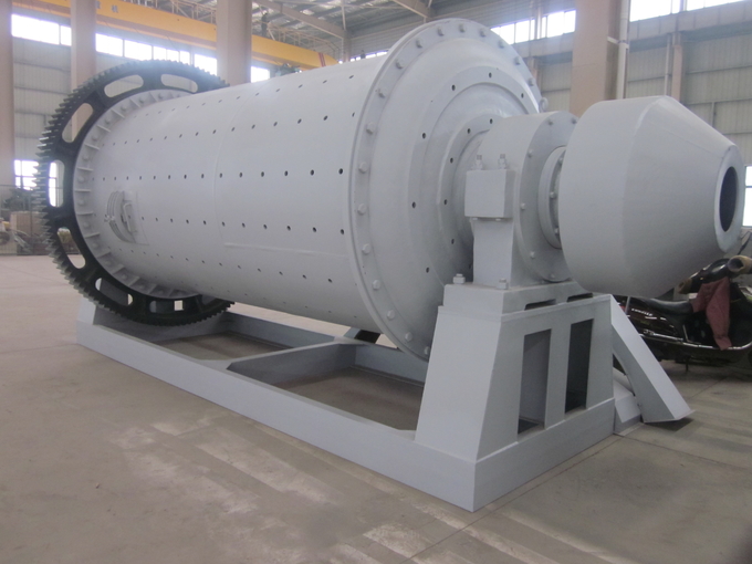 2.6×13m Ball Mill Equipment with large gear ring support system